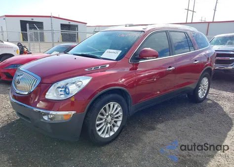 2011 Buick Enclave 1Xl z USA, uszkodzony, nr VIN 5GAKVBED9BJ287628